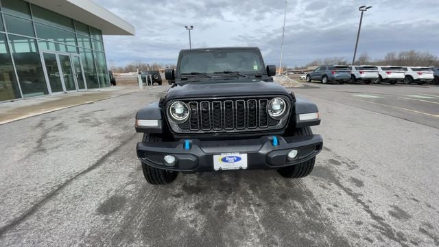 2024 Jeep Wrangler Sport S 4xe