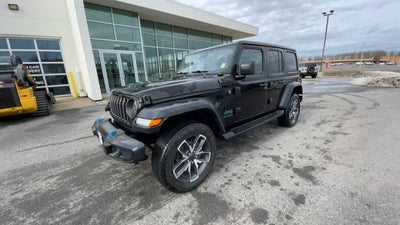 2024 Jeep Wrangler Sport S 4xe