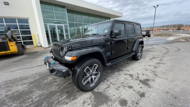 2024 Jeep Wrangler Sport S 4xe