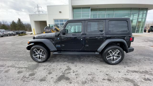 2024 Jeep Wrangler Sport S 4xe