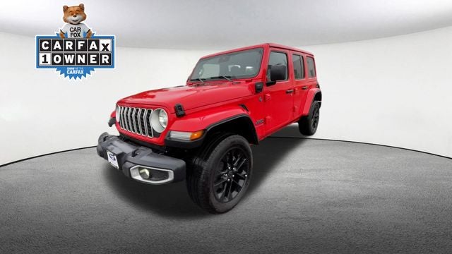 2025 Jeep Wrangler Sahara 4xe