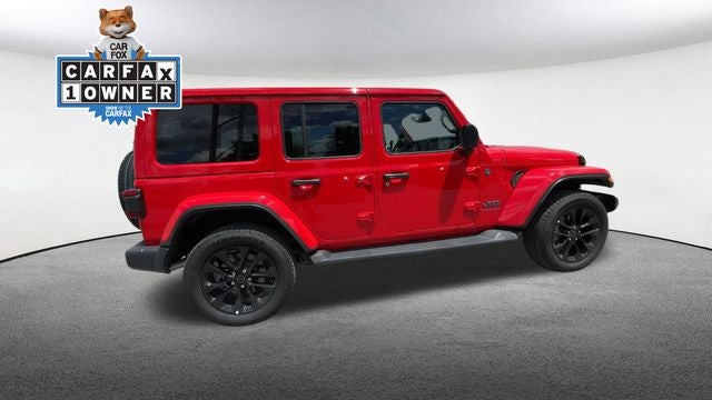 2025 Jeep Wrangler Sahara 4xe
