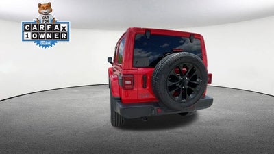 2025 Jeep Wrangler Sahara 4xe