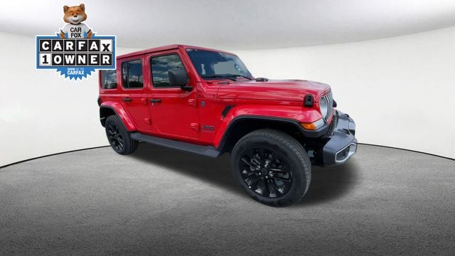 2025 Jeep Wrangler Sahara 4xe