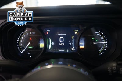2025 Jeep Wrangler Sahara 4xe
