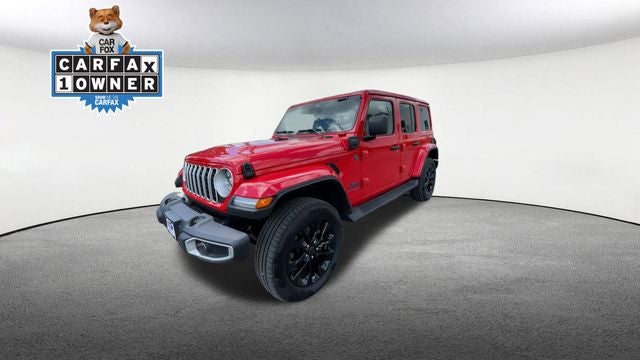 2025 Jeep Wrangler Sahara 4xe