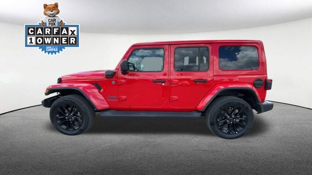 2025 Jeep Wrangler Sahara 4xe