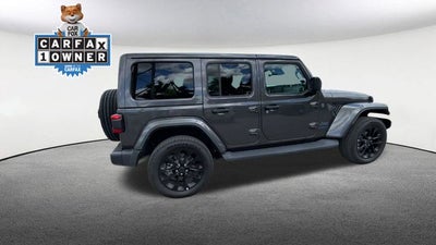 2025 Jeep Wrangler Sahara 4xe