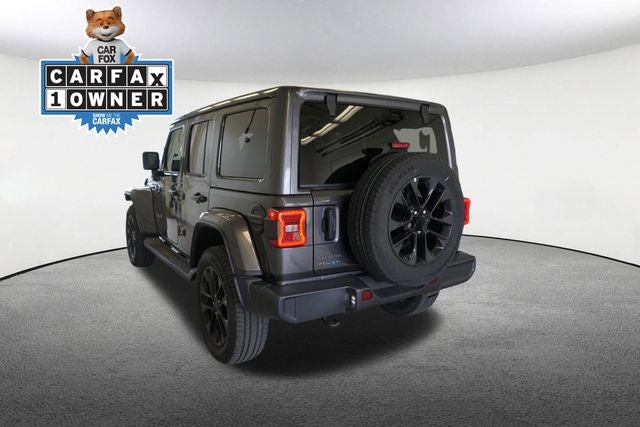 2025 Jeep Wrangler Sahara 4xe