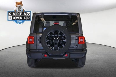 2025 Jeep Wrangler Sahara 4xe