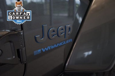 2025 Jeep Wrangler Sahara 4xe