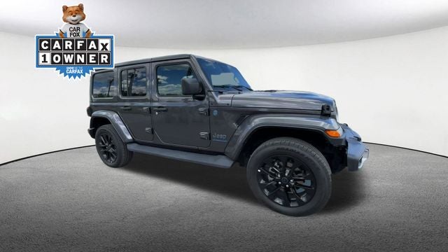 2025 Jeep Wrangler Sahara 4xe