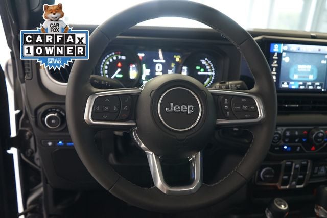 2025 Jeep Wrangler Sahara 4xe