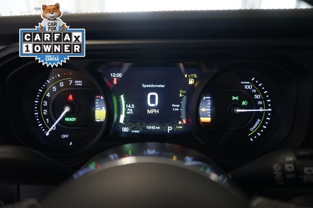 2025 Jeep Wrangler Sahara 4xe