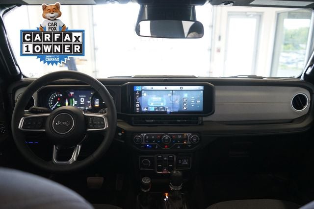 2025 Jeep Wrangler Sahara 4xe