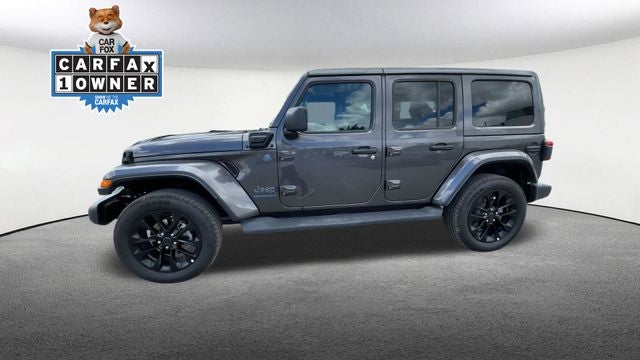 2025 Jeep Wrangler Sahara 4xe