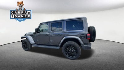 2025 Jeep Wrangler Sahara 4xe