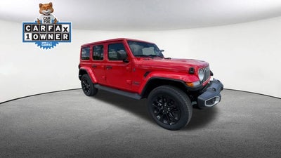 2025 Jeep Wrangler Sahara 4xe