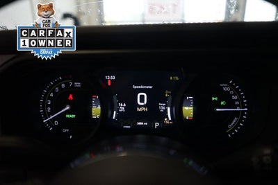 2025 Jeep Wrangler Sahara 4xe