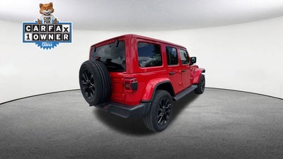 2025 Jeep Wrangler Sahara 4xe