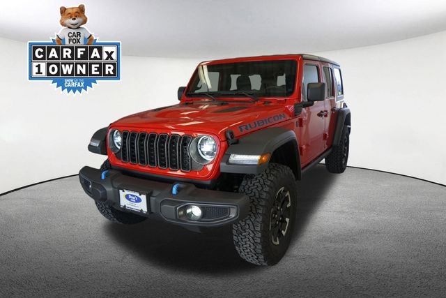 2025 Jeep Wrangler Rubicon 4xe