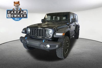 2025 Jeep Wrangler Rubicon 4xe