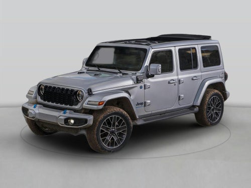 2025 Jeep Wrangler Rubicon 4xe