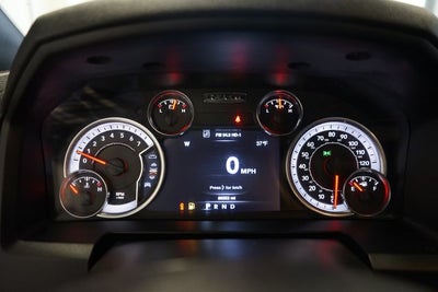 2021 RAM 1500 Classic Warlock