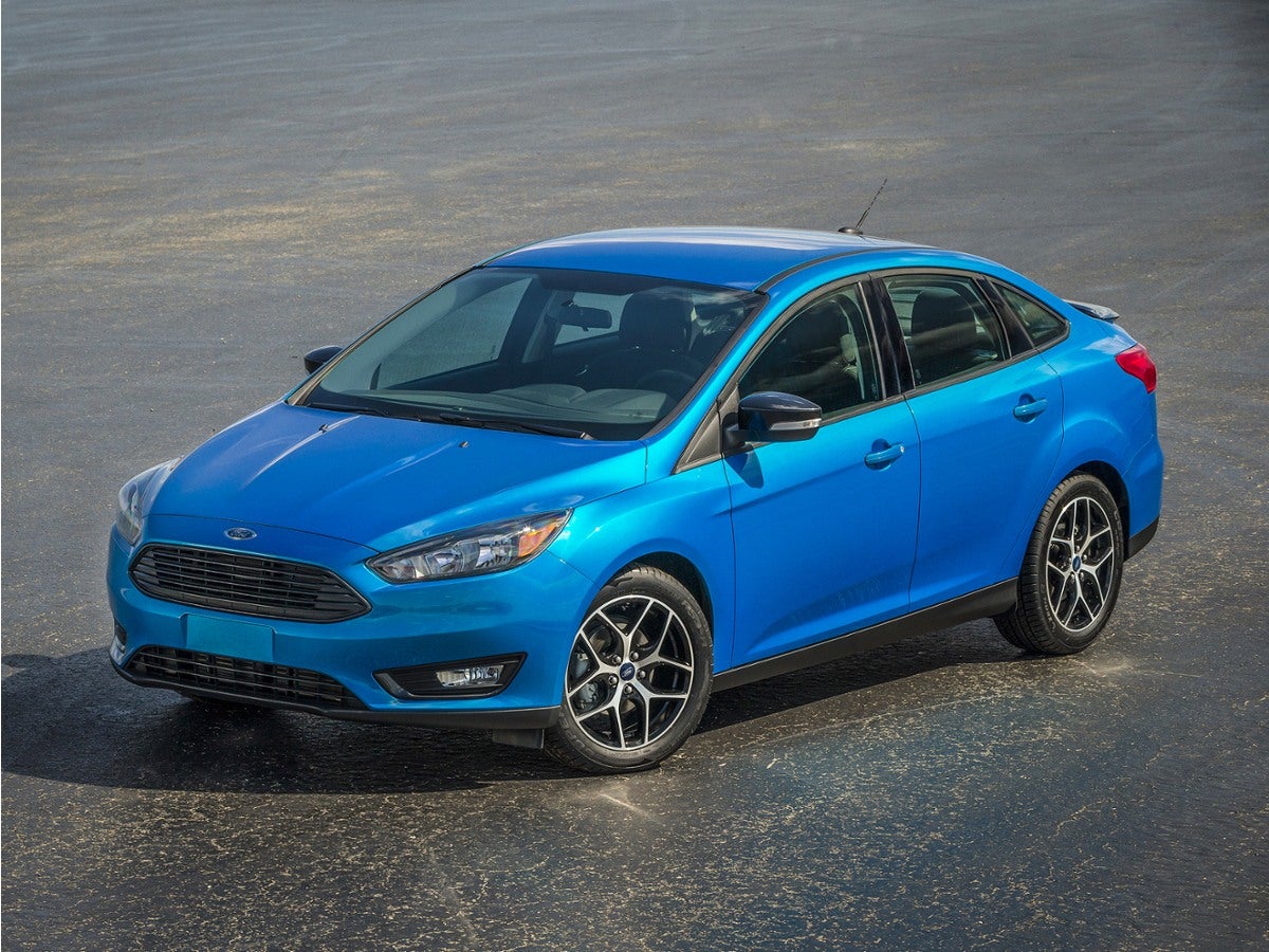 2017 Ford Focus Sedan SEL's photo