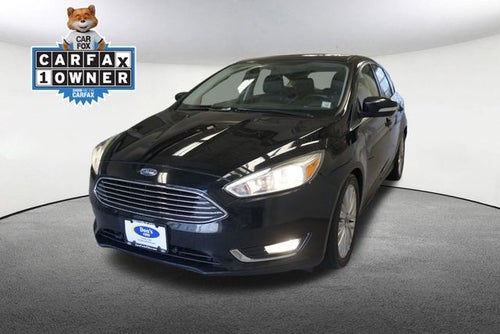 2018 Ford Focus Titanium