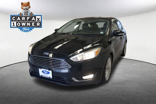 2018 Ford Focus Titanium