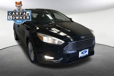 2018 Ford Focus Titanium
