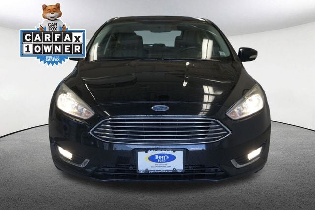 2018 Ford Focus Titanium