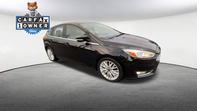 2018 Ford Focus Titanium
