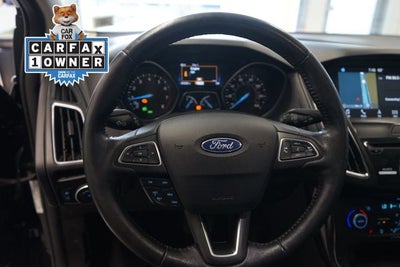 2018 Ford Focus Titanium