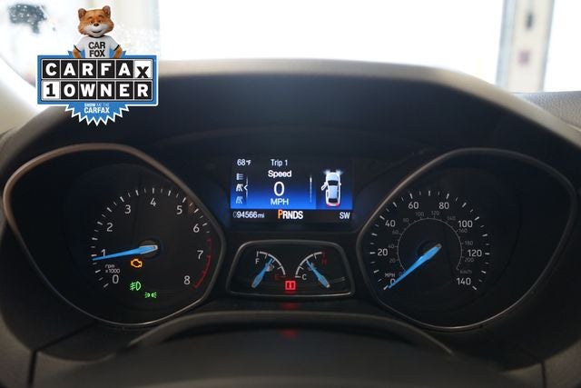 2018 Ford Focus Titanium