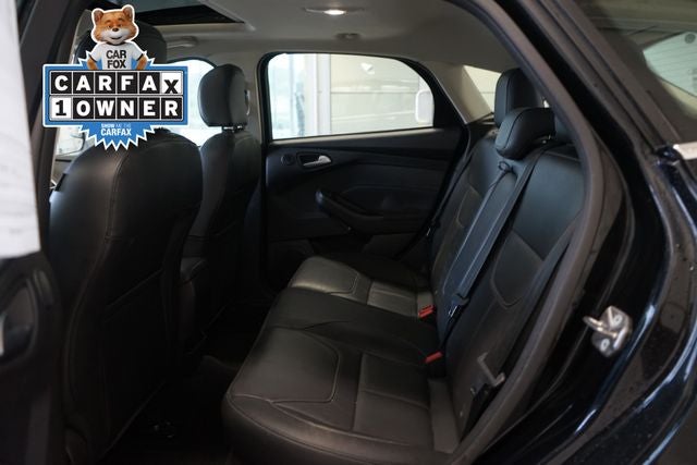 2018 Ford Focus Titanium