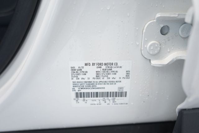 2022 Ford Explorer ST