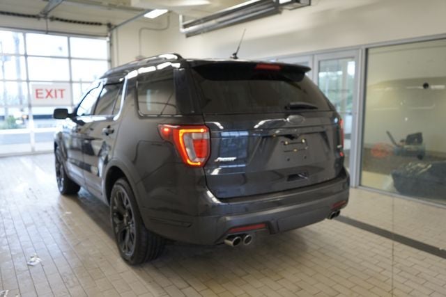 2019 Ford Explorer Sport