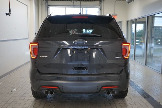 2019 Ford Explorer Sport