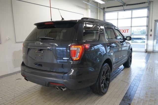 2019 Ford Explorer Sport