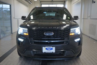 2019 Ford Explorer Sport