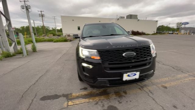 2019 Ford Explorer Sport