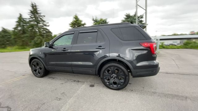 2019 Ford Explorer Sport