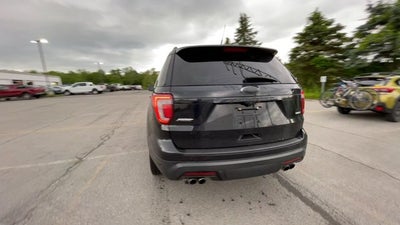 2019 Ford Explorer Sport