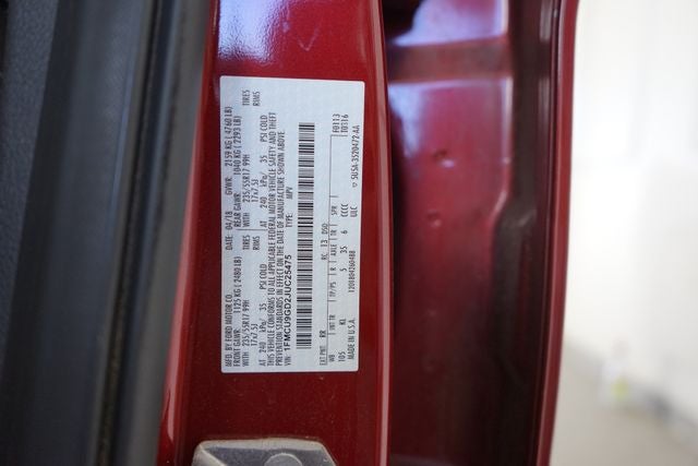 2018 Ford Escape SE
