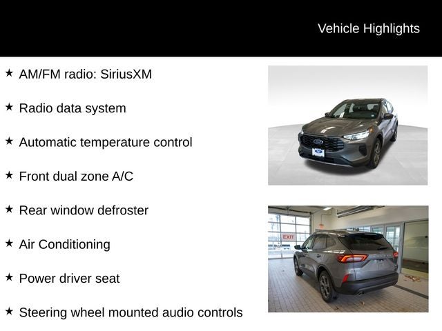 2025 Ford Escape ST-Line