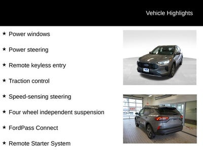 2025 Ford Escape ST-Line