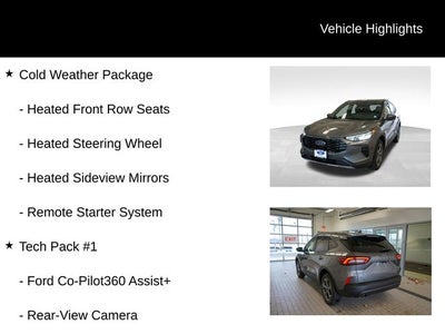 2025 Ford Escape ST-Line