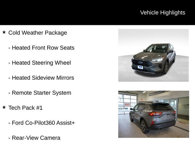 2025 Ford Escape ST-Line